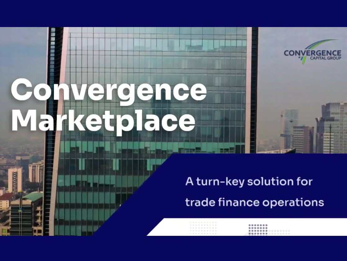 Introducing Convergence Supply Chain Finance Marketplace